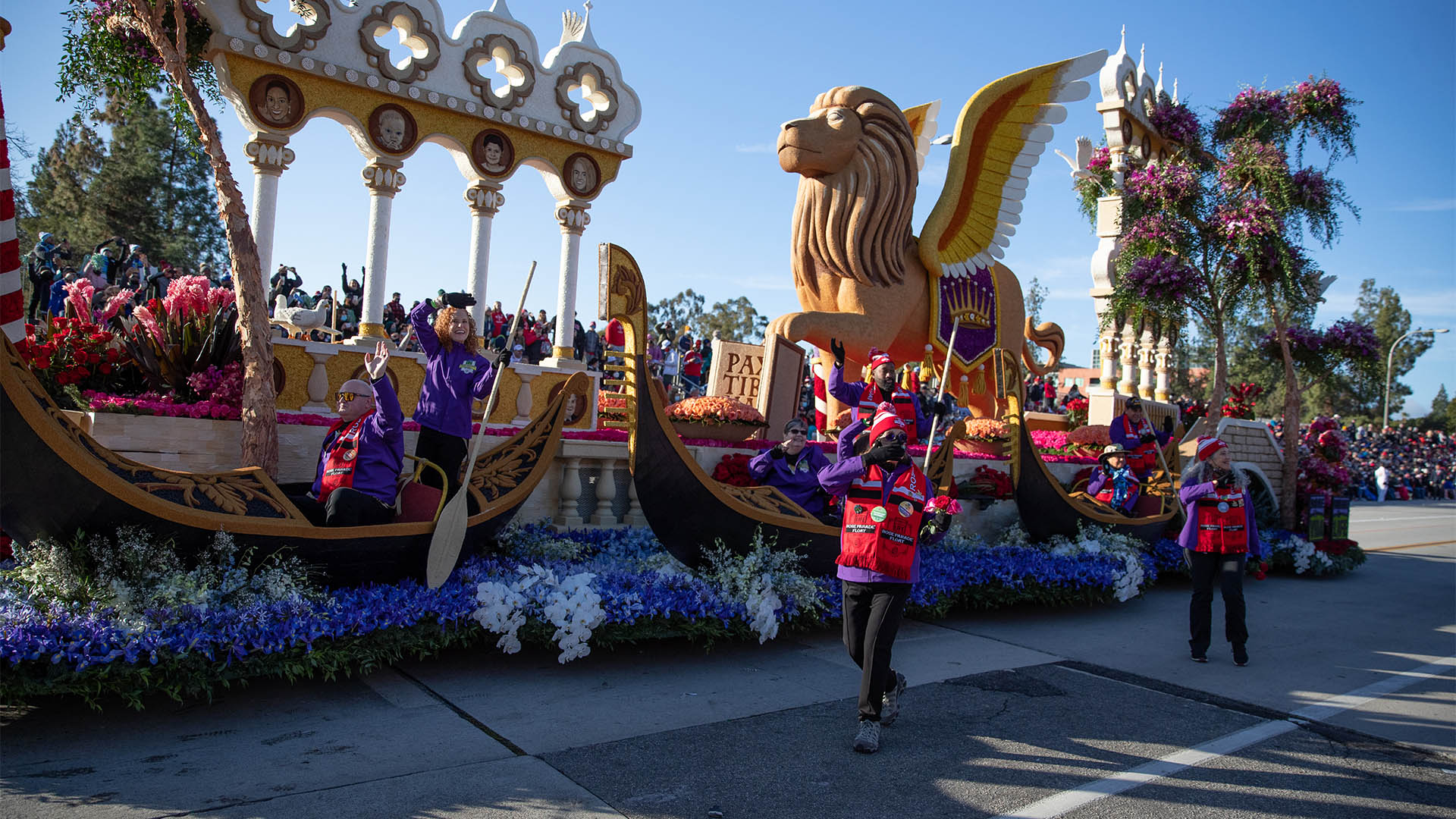 Rose Parade Nevada Donor Network